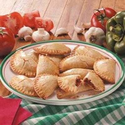 turnovers de pizza