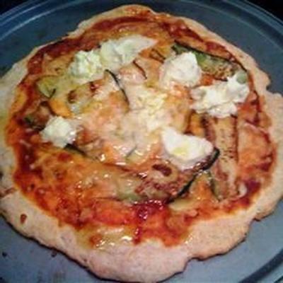 pizza de abobrinha mascarpone