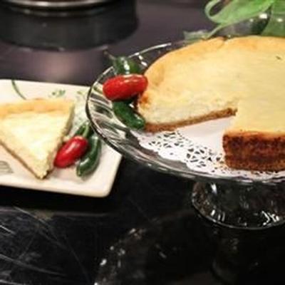 cheesecake de limão jalapeno