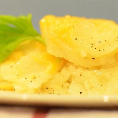 batatas gratinados cremosas mais saudáveis