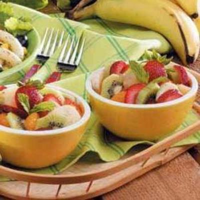 lance de frutas de limão mel