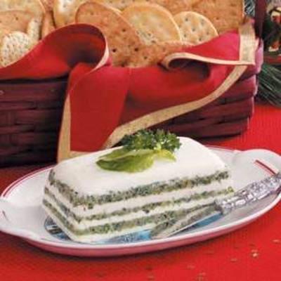 pesto cream cheese spread