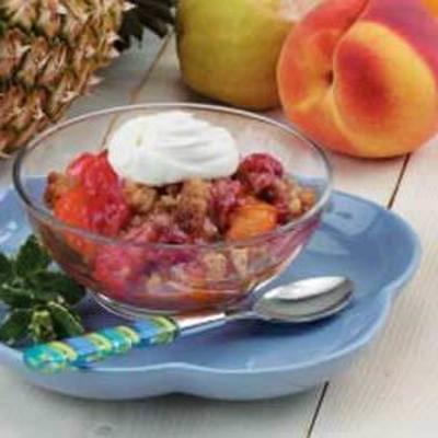 crocante de seis frutas