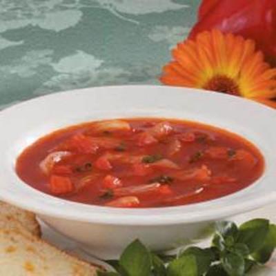 sopa de tomate cebola