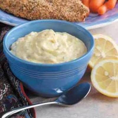 molho dijon tártaro