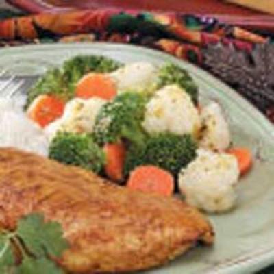 legumes com pimenta-limão
