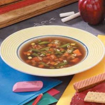 sopa de legumes abc