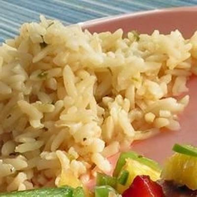 arroz integral fácil semi-indulgente