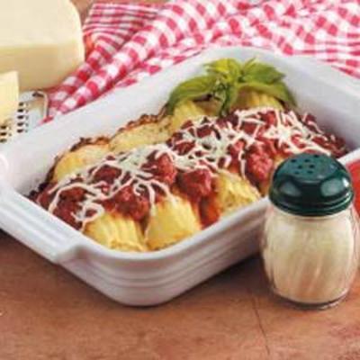 manicotti para dois