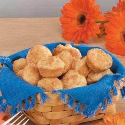 mini biscoitos de creme azedo