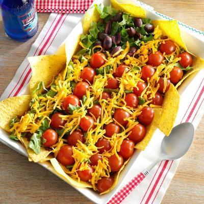 salada de taco patriótica