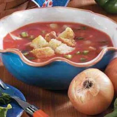 gaspacho fácil