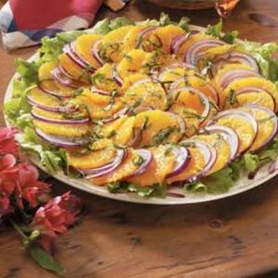salada de laranja siciliana