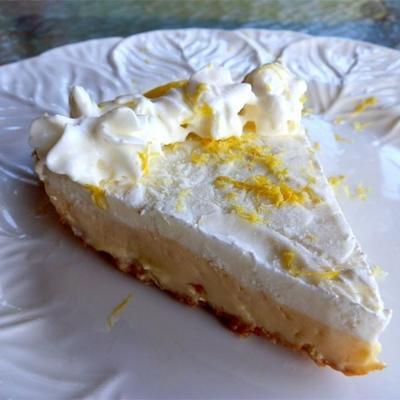 torta de margarita de limão geladeira