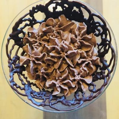 mousse de chocolate tiramisu
