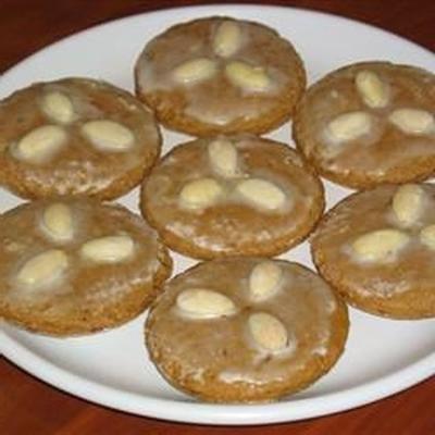 feriado lebkuchen (biscoitos de especiarias alemãs)