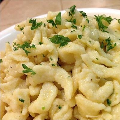 spaetzle de papai oriold