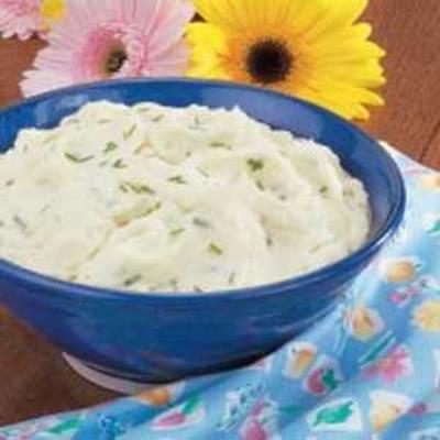 batatas com cebolinha 'n'