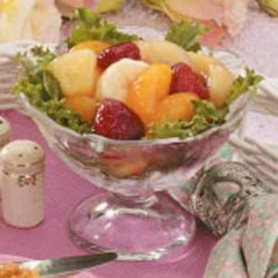 salada de frutas mandarim