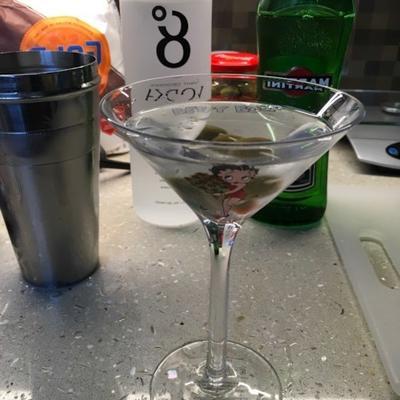 vodka martini cocktail