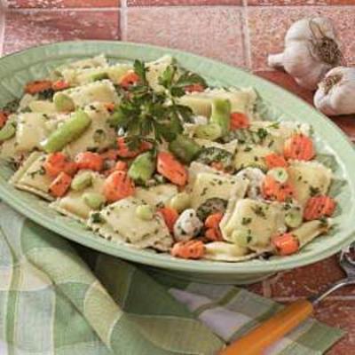 ravioli primavera