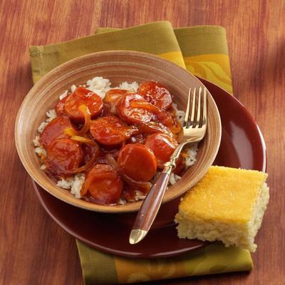 churrasco kielbasa