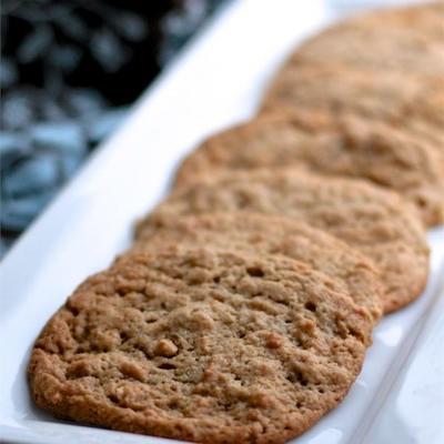 biscoitos de manteiga de amendoim clássicos mais saudáveis