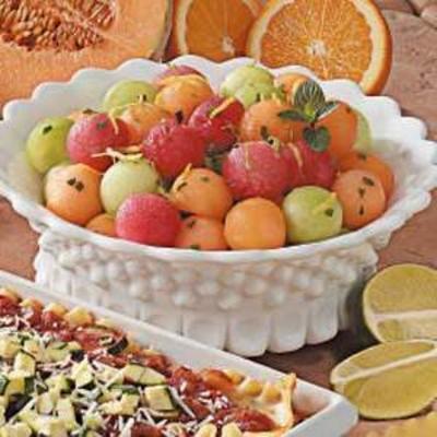 arco-íris melão julep