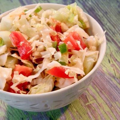 piquenique marinado verão slaw