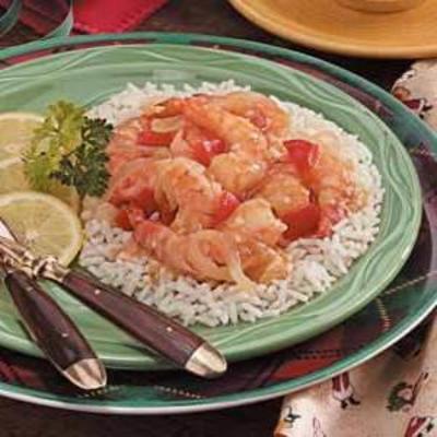 camarão limão do texas