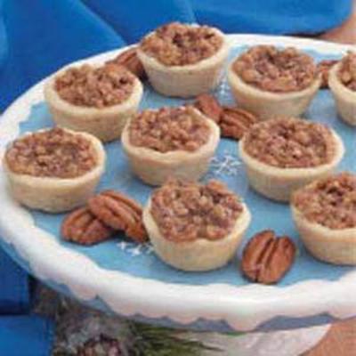 tassies de abóbora pecan