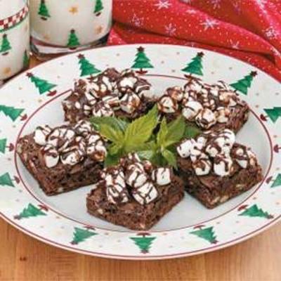 makeover brownies fudge estrada rochosa