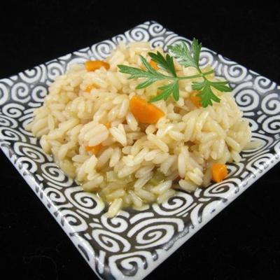 arroz cozido simples