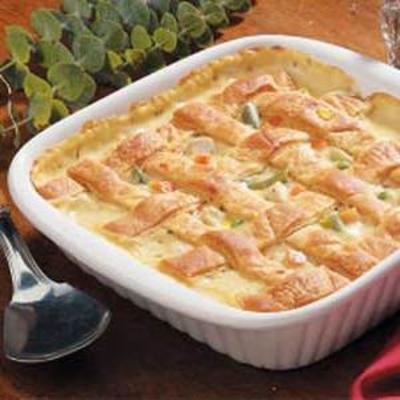 torta de treliça de peru