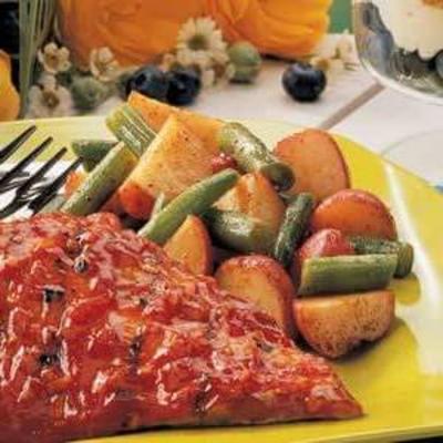 batata páprica 'n' feijão