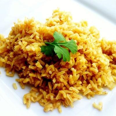 pilaf de arroz indiano
