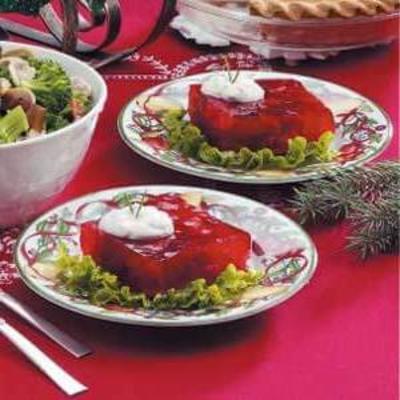 salada de beterraba vermelho-rubi