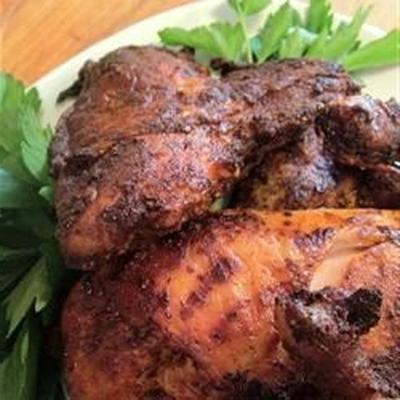 frango espanhol ao estilo de pontevedra