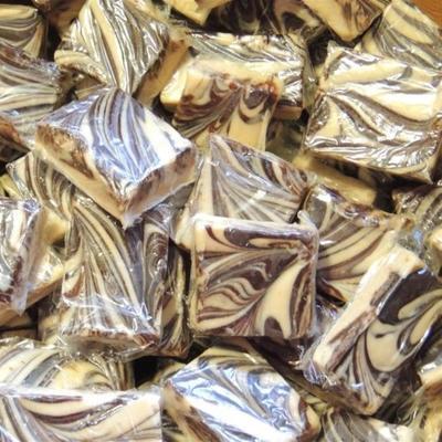 chocolates de manteiga de tigre