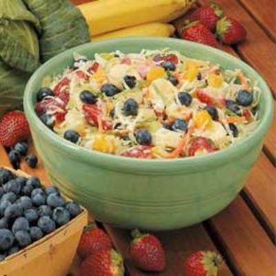 salada de frutas frutada