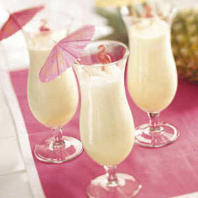 smoothies de abacaxi tropical