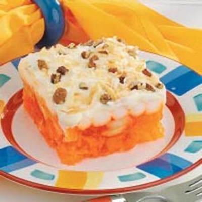 salada de laranja fosca