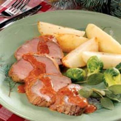 filé mignon com batatas