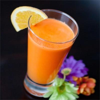 suco de cenoura e laranja
