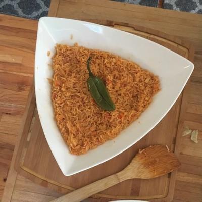 arroz mexicano de maria