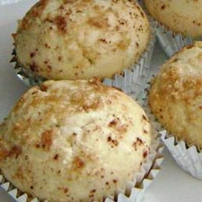 muffins fáceis de açúcar mascavo