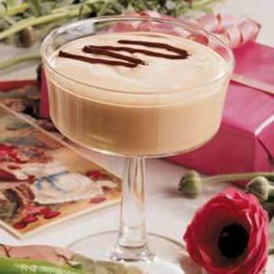 creme de chocolate rápido