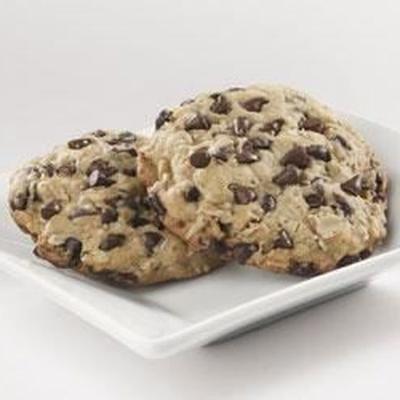 biscoitos com gotas de chocolate e mistura truvia®