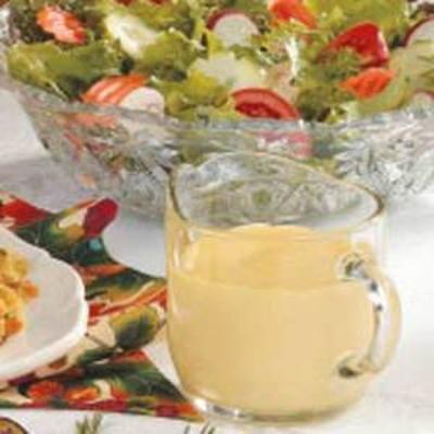 molho de mostarda para salada