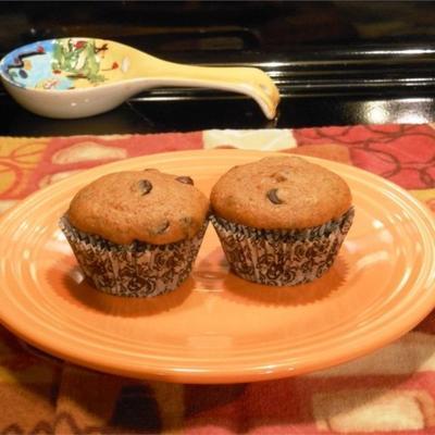 muffins de abóbora judy